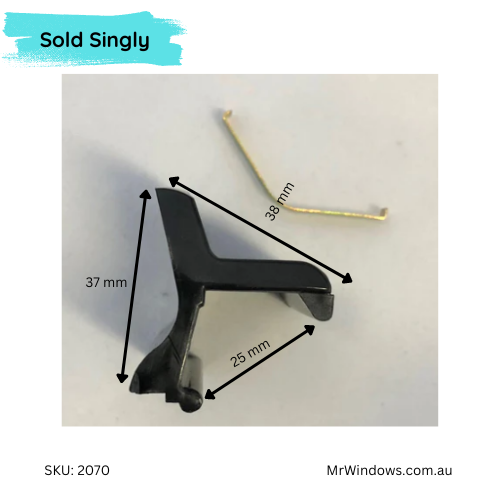 Window Handle - suits Trimview windows- Sold singly