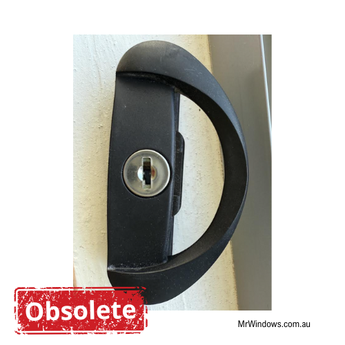 Sliding Window Lock - suits Bradnams/Barron - Replaces DS401 handle
