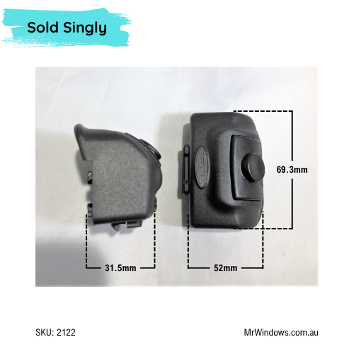 Handle - Alspec Viewmax - Non-Keyed