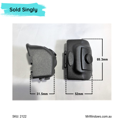 Handle - Alspec Viewmax - Non-Keyed