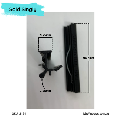 Window Handle Unknown Make 3D Printed