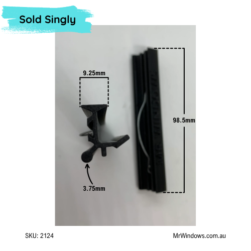 Window Handle Unknown Make 3D Printed