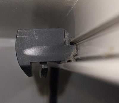 Window Handle - suits Dowell,  Boral windows - side Jamb locking - keyed