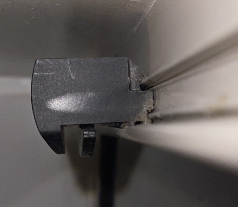 Window Handle - suits Dowell,  Boral windows - side Jamb locking - keyed