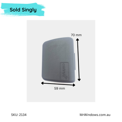 Handle - Alspec View Max, Carinya - locking & non-locking