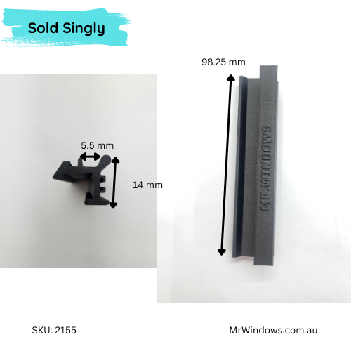 Window Handle Unknown Make 3D Printed