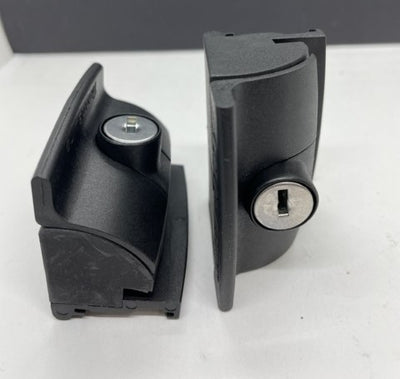 Window handle - suits Dowell ThermaLine - Keyed