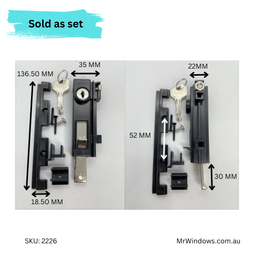 VENT LOCK Stegbar - Left & Right