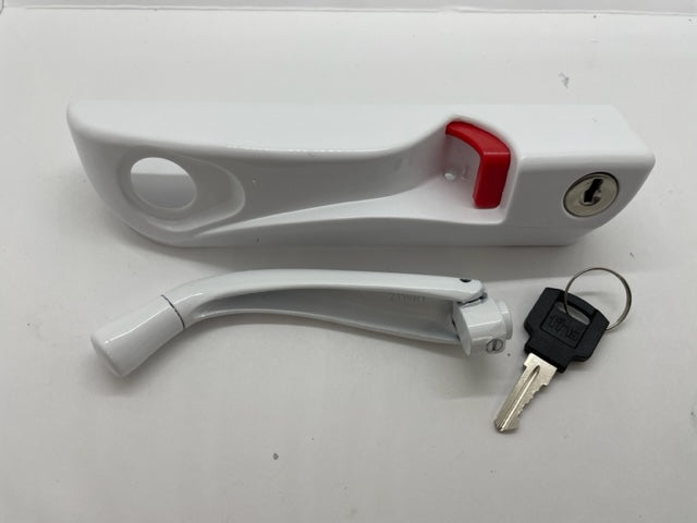 FHS Trend Awning Cover & Handle - RH OR LH - White