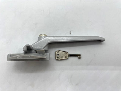 CAM handle - Whitco Catches - Wedgeless - keyed - AWS Silver grey