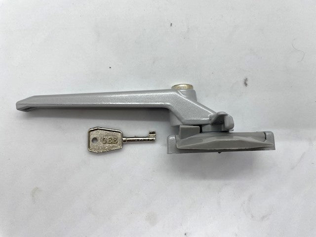 CAM handle - Whitco Catches - Wedgeless - keyed - AWS Silver grey