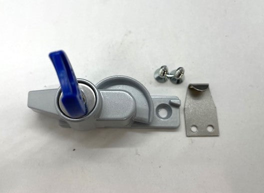 Double hung key lock - Silver - Key #27001