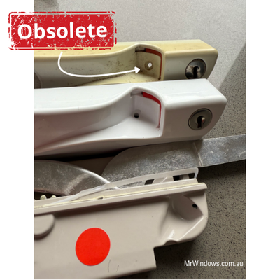 COVER / HANDLE for awning window by Trend (made by FHS)