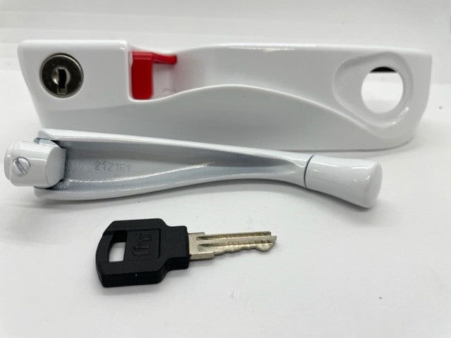 FHS Trend Awning Cover & Handle - RH OR LH - White