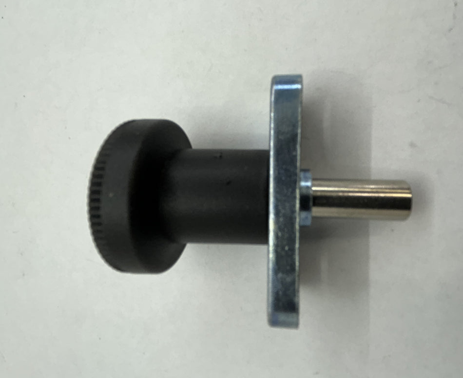 Indexing plunger pin push bolt used in hirise applications