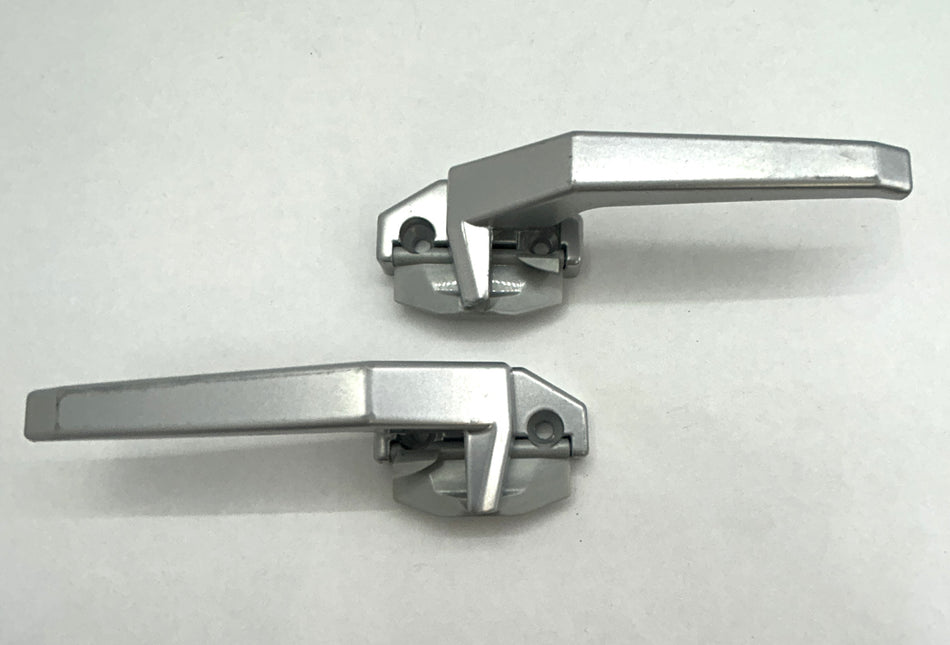 Whitco wedgeless CAM handle - non locking - Satin chrome