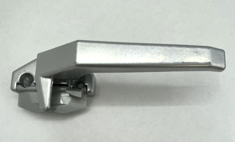 Whitco wedgeless CAM handle - non locking - Satin chrome