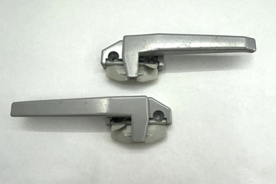 Whitco wedgeless CAM handle - non locking - Satin chrome LOW PROFILE
