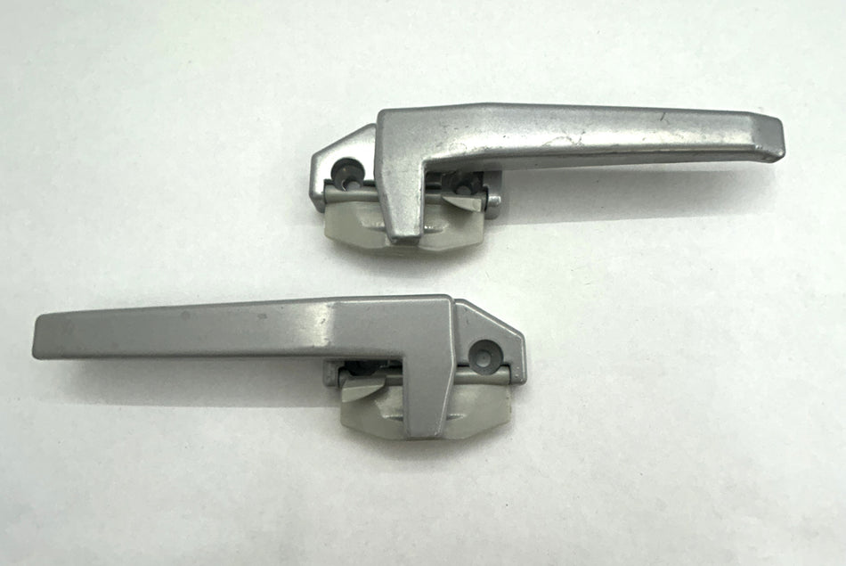 Whitco wedgeless CAM handle - non locking - Satin chrome LOW PROFILE