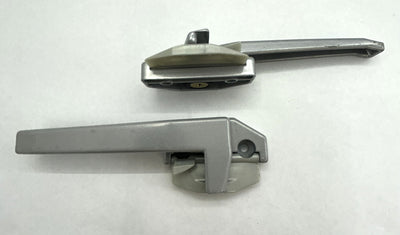 Whitco wedgeless CAM handle - non locking - Satin chrome LOW PROFILE