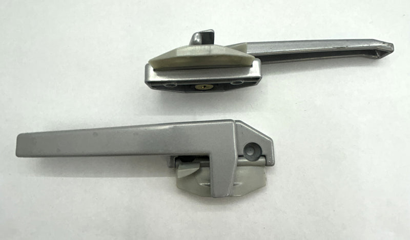 Whitco wedgeless CAM handle - non locking - Satin chrome LOW PROFILE