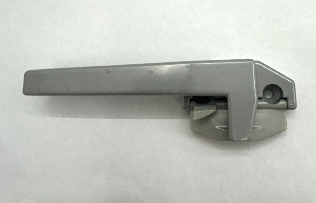 Whitco wedgeless CAM handle - non locking - Satin chrome LOW PROFILE