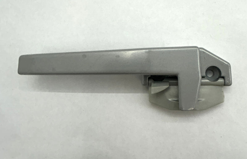 Whitco wedgeless CAM handle - non locking - Satin chrome LOW PROFILE