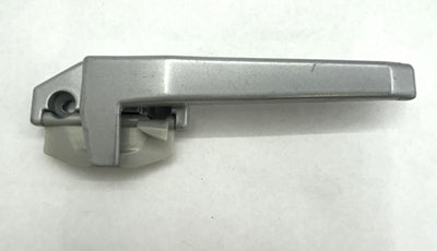 Whitco wedgeless CAM handle - non locking - Satin chrome LOW PROFILE