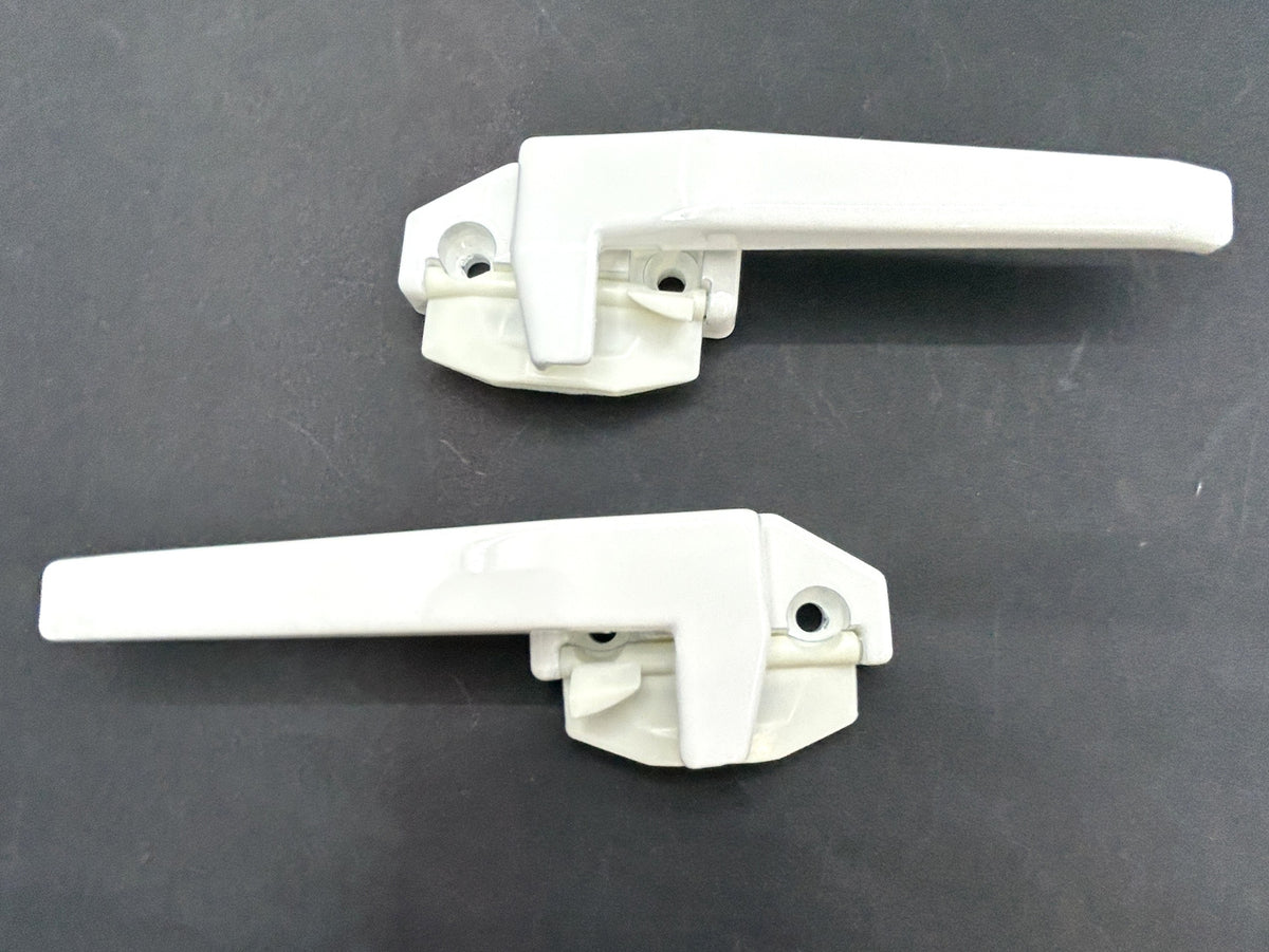 Whitco Wedgeless Cam Handle - Non Locking WHITE low profile