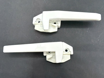 Whitco Wedgeless Cam Handle - Non Locking WHITE low profile