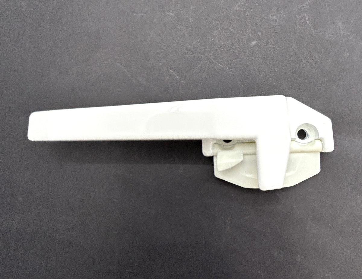 Whitco Wedgeless Cam Handle - Non Locking WHITE low profile