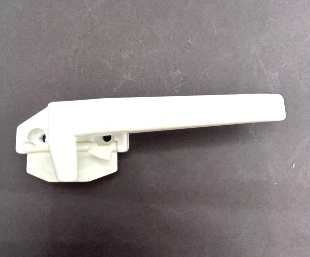 Whitco Wedgeless Cam Handle - Non Locking WHITE low profile