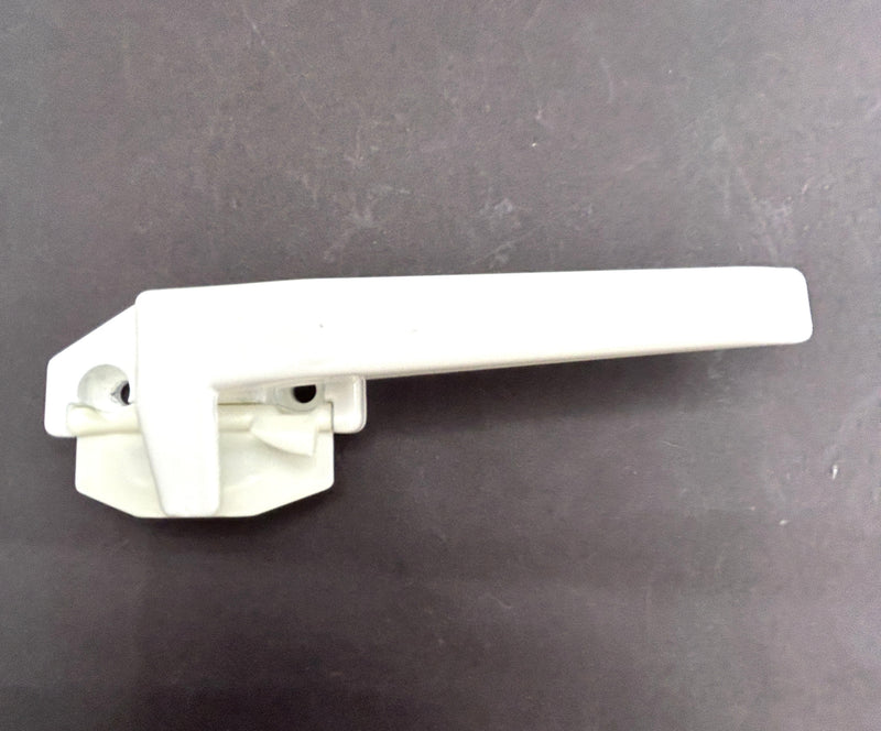 Whitco Wedgeless Cam Handle - Non Locking WHITE low profile
