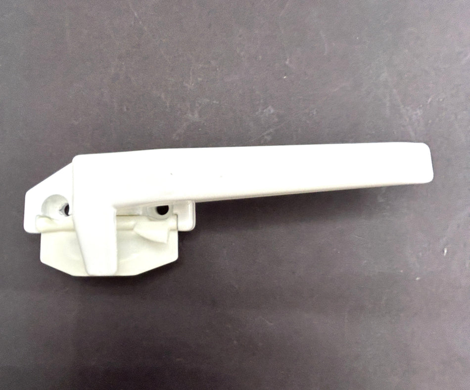 Whitco Wedgeless Cam Handle - Non Locking WHITE low profile