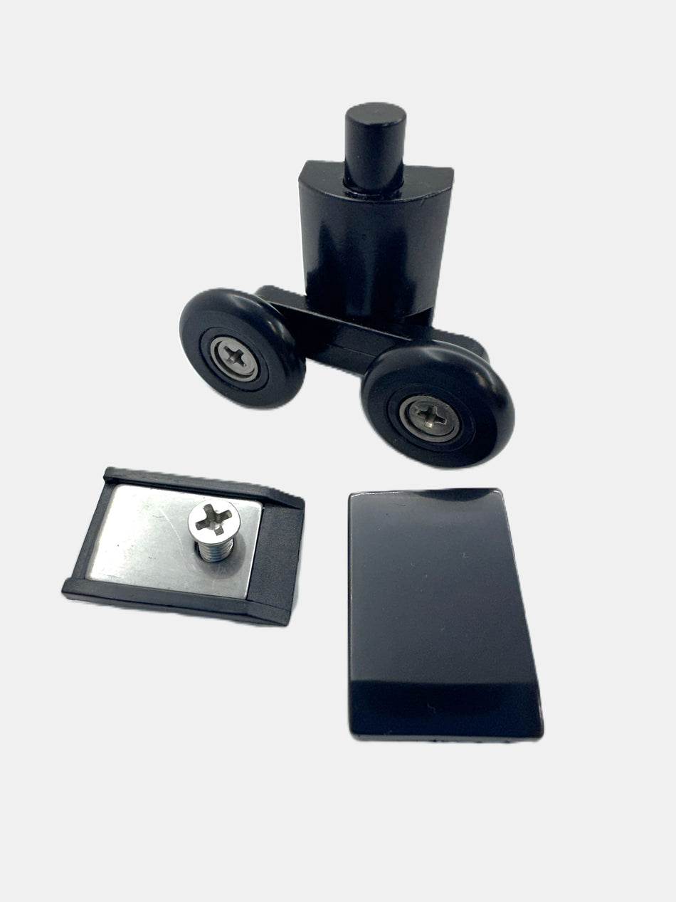 Sliding shower roller - suits 6mm - bottom and top sold separately