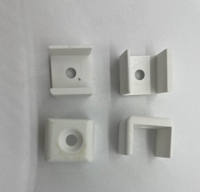 Shower screen end caps - suits G James 826 series