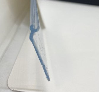 Shower Screens Splash Flap and sweep - suits frameless and framed