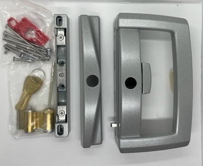 Sliding patio door - Onyx by Lockwood - replaces the old Macquarie and Albany handles