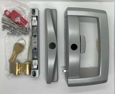 Sliding patio door - Onyx by Lockwood - replaces the old Macquarie and Albany handles