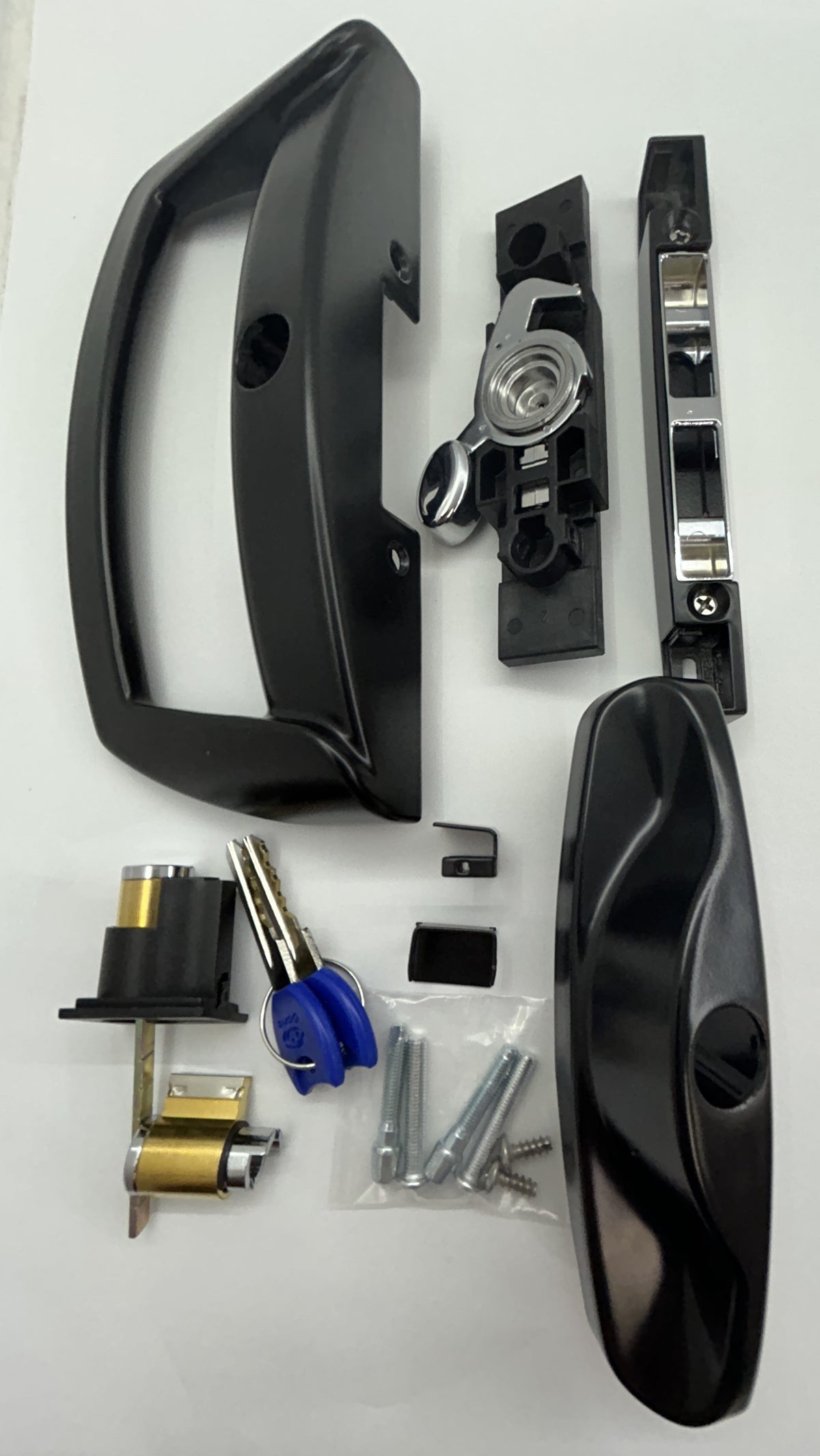 Sliding patio lock "Lansvale" suits Stegbar doors