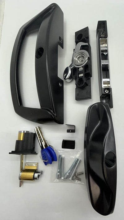 Sliding patio lock "Lansvale" suits Stegbar doors