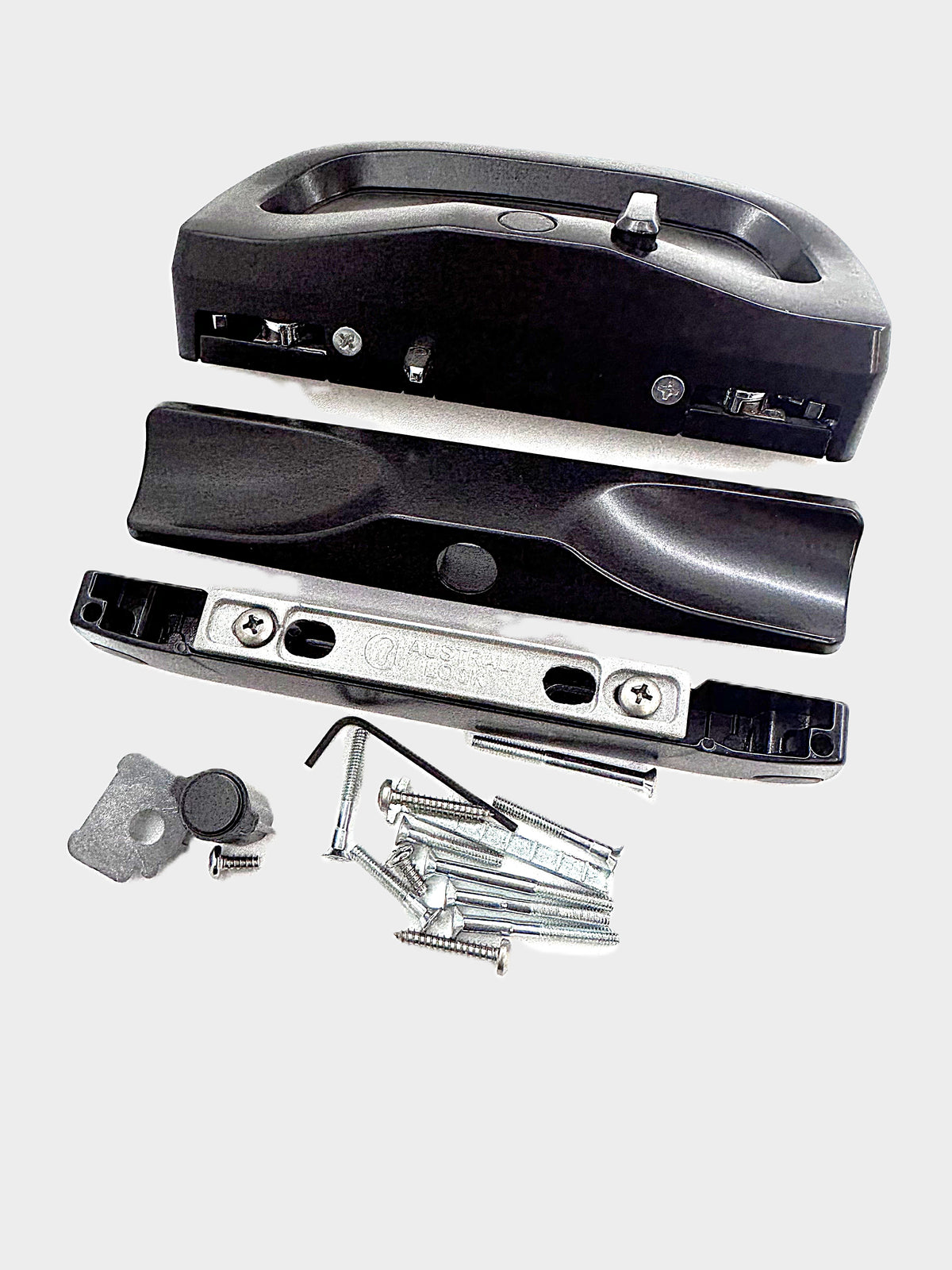 Austral Yarra View Curve - 25 mm strike - no cylinder - non locking