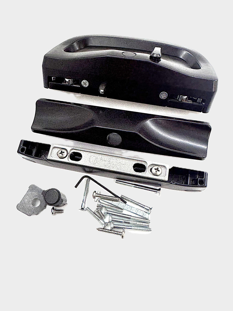 Austral Yarra View Curve - 25 mm strike - no cylinder - non locking