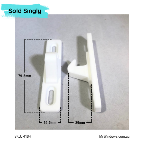 Bradnams SD2 Door Strike - sold singly