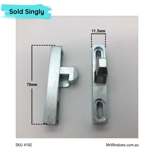 Trend Strike - FHS - sliding screen door strike