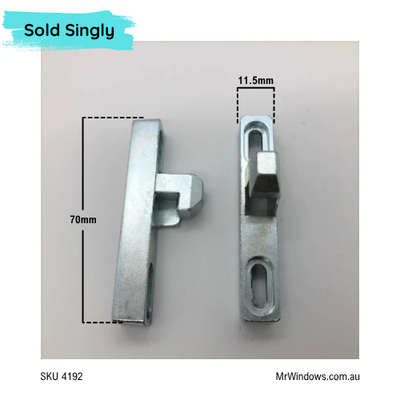 Trend Strike - FHS - sliding screen door strike