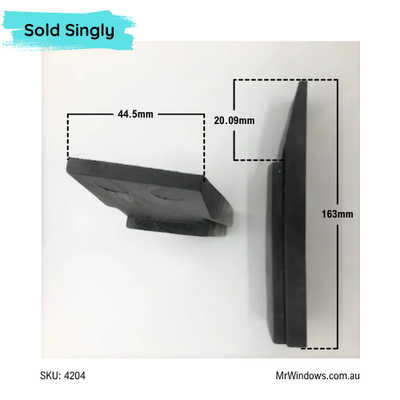 BUMP stops for sliding windows and doors - suits various brands Dowell, AWS