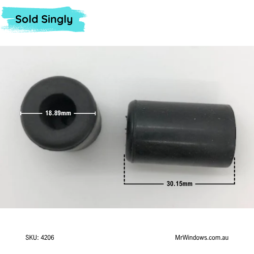 BUMP stops for sliding windows and doors - suits various brands Dowell, AWS