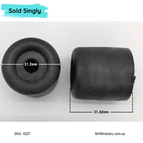 BUMP stops for sliding windows and doors - suits various brands Dowell, AWS