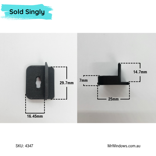 Door Connector Guide - 3D printed- Sold singly